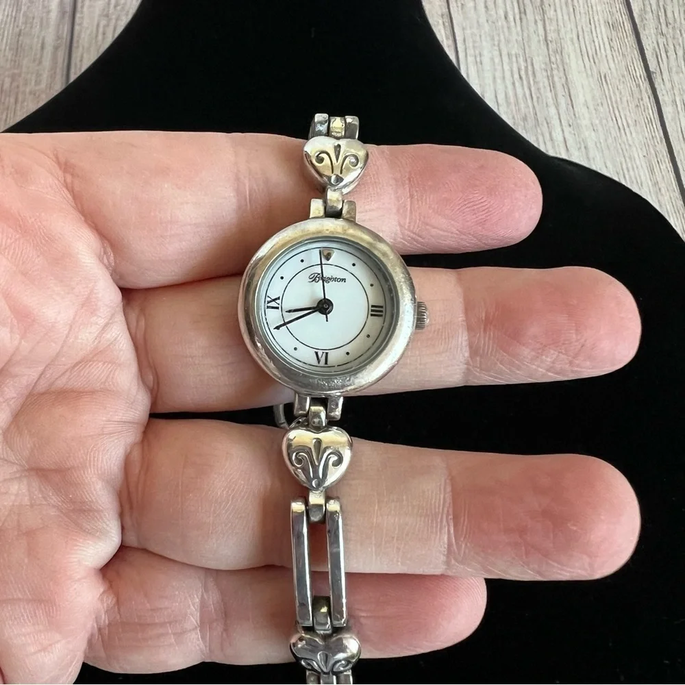 Brighton Silver Pompeii Bracelet Watch